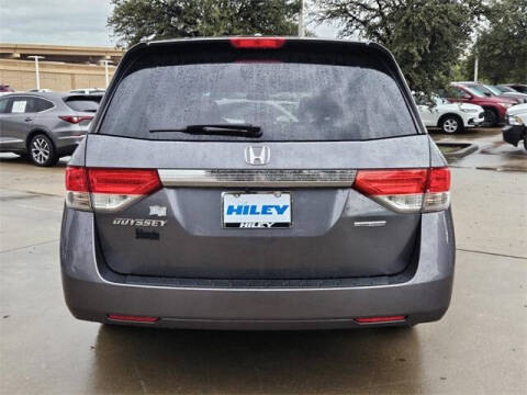 2016 Honda Odyssey SE