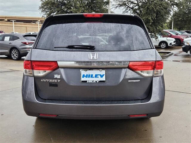 2016 Honda Odyssey SE