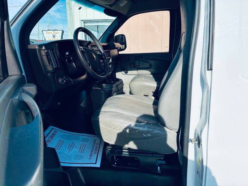 2012 Chevrolet Express 1500