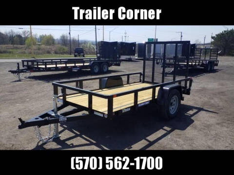 2021 Sure-Trac 6X10 TUBE TOP UTILITY