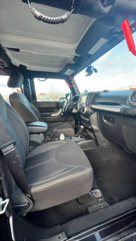 2017 Jeep Wrangler Unlimited