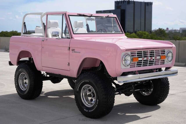 1976 Ford Bronco