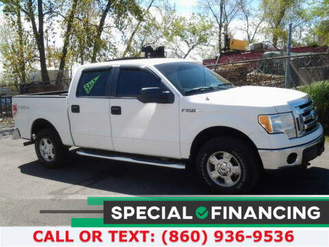 2011 Ford F-150 for sale at Lee Motor Sales Inc. in Hartford CT