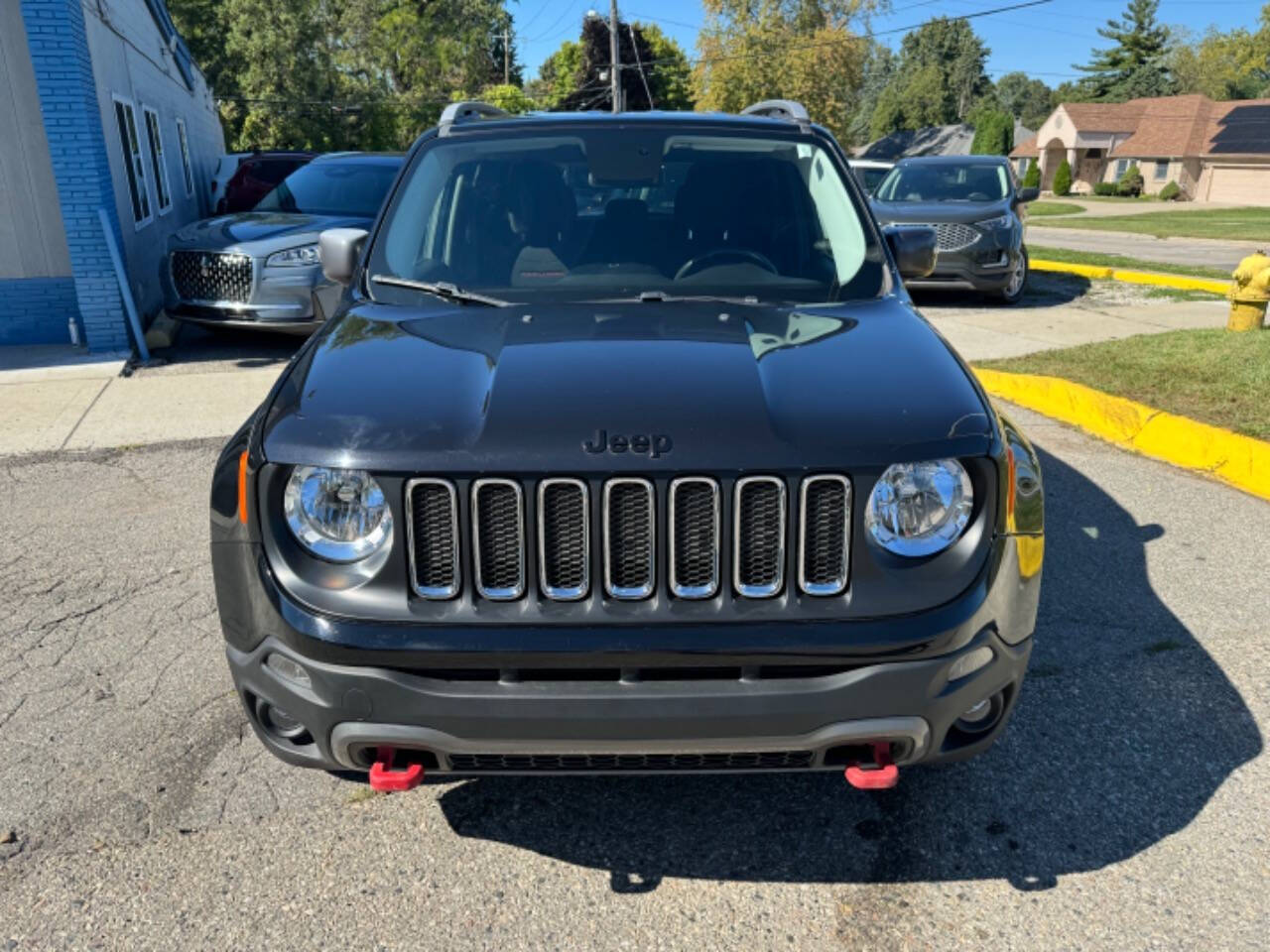 2015 Jeep Renegade for sale at ONE PRICE AUTO in Mount Clemens, MI