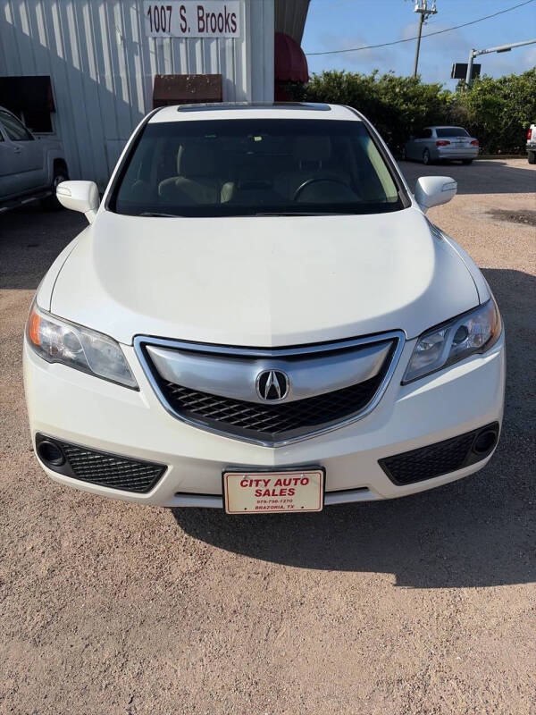 2014 Acura RDX