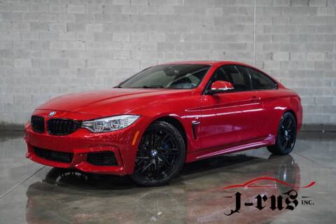 2014 BMW 4 Series for sale at J-Rus Inc. in Macomb MI