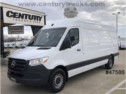 2021 Mercedes-Benz Sprinter for sale at CENTURY TRUCKS & VANS in Grand Prairie TX