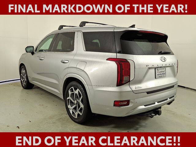 2021 Hyundai Palisade Calligraphy