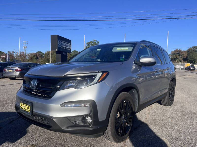 2021 Honda Pilot SE