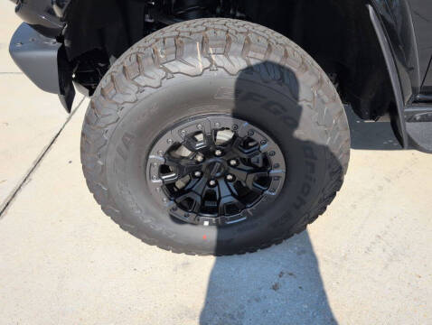 2025 Ford Bronco Raptor