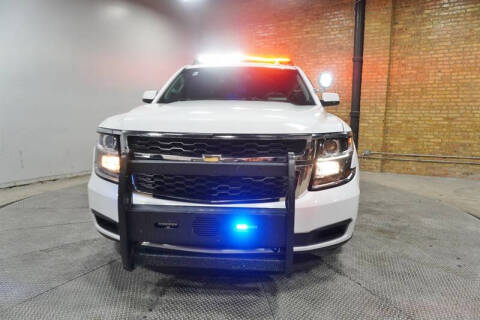 2017 Chevrolet Tahoe Police
