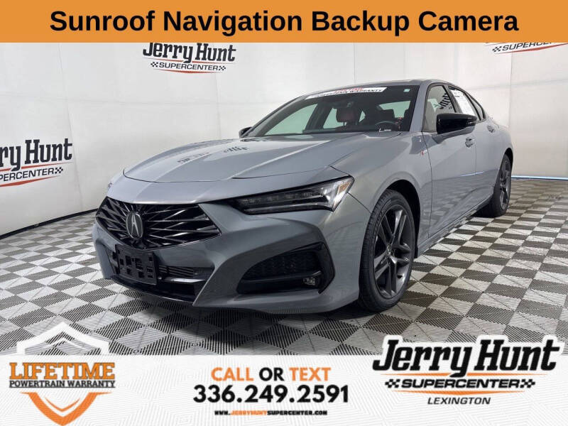 2024 Acura TLX for sale at Jerry Hunt Supercenter in Lexington NC