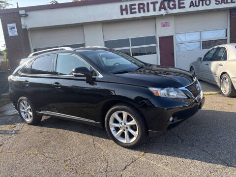 2011 Lexus RX 350