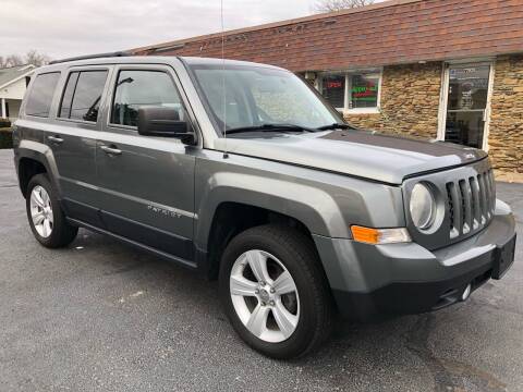 2012 Jeep Patriot for sale at Approved Motors in Dillonvale OH