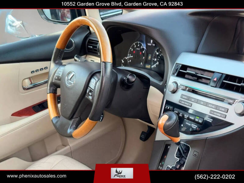 2012 Lexus RX 350