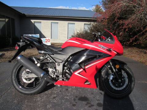 2012 Kawasaki Ninja for sale at Blue Ridge Riders in Granite Falls NC