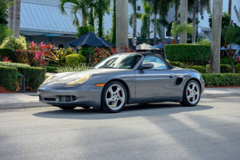 2001 Porsche Boxster S