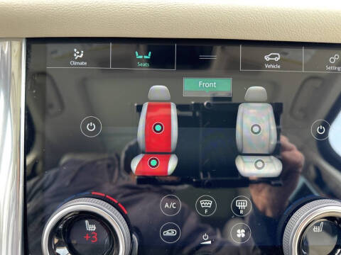 2021 Land Rover Range Rover Sport HSE Silver Edition