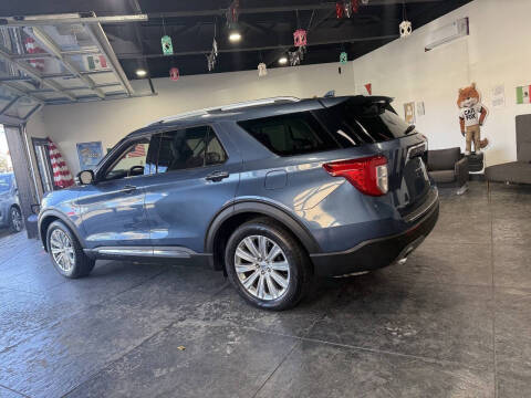 2020 Ford Explorer Limited