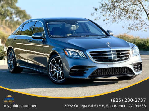 2019 Mercedes-Benz S-Class S 560