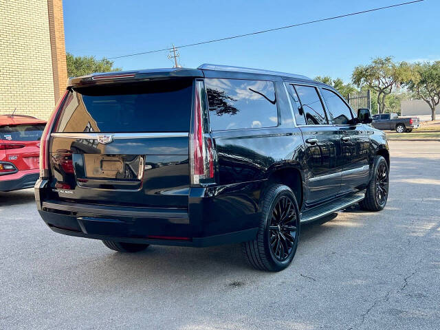 2015 Cadillac Escalade ESV for sale at Auto Imports in Houston, TX