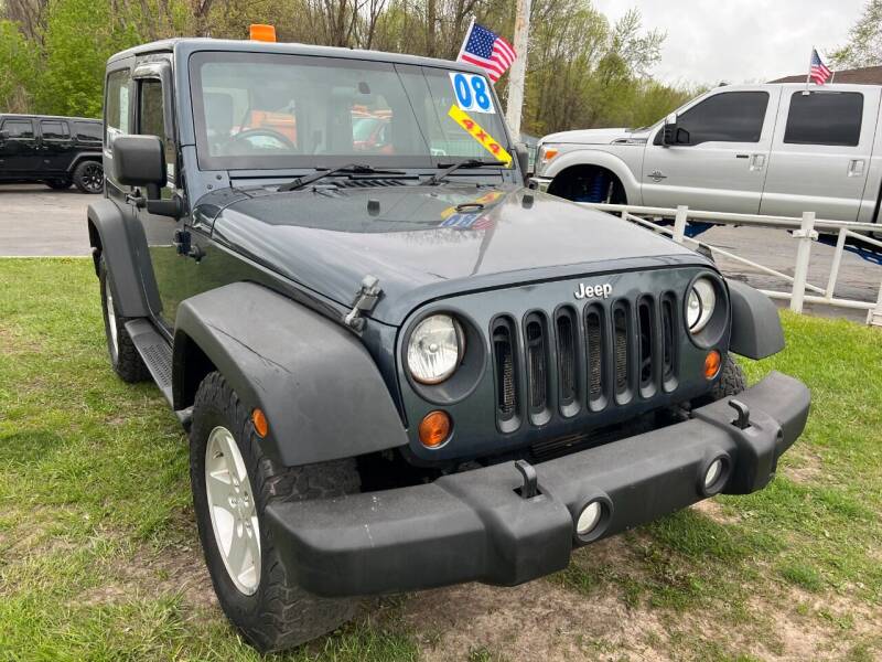2008 Jeep Wrangler for sale at GREAT DEALS ON WHEELS in Michigan City IN