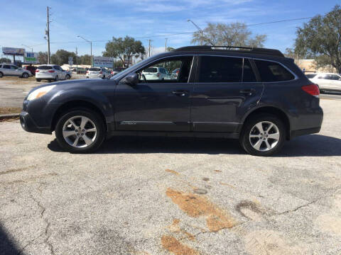 2014 Subaru Outback for sale at First Coast Auto Connection in Orange Park FL