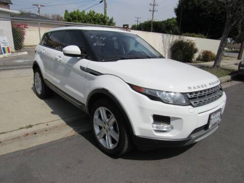 2014 Land Rover Range Rover Evoque for sale at Hollywood Auto Brokers in Los Angeles CA