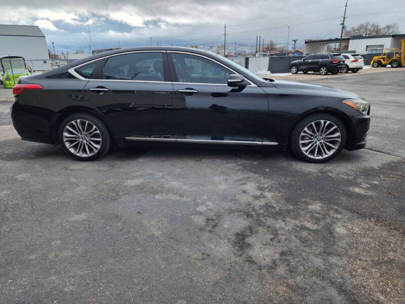 2015 Hyundai Genesis