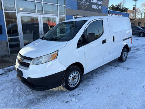 2018 Chevrolet City Express LT