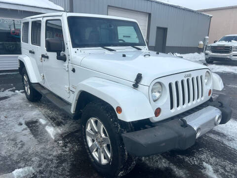2013 Jeep Wrangler Unlimited Sahara