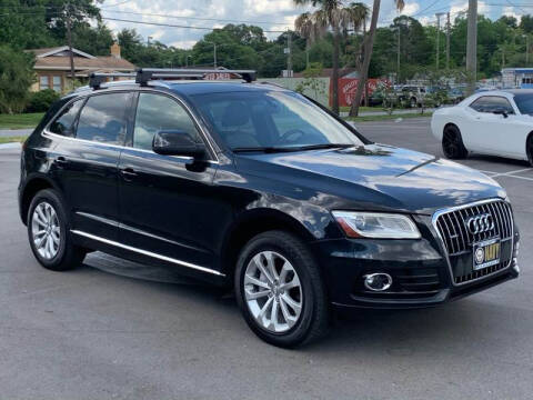 2014 Audi Q5 for sale at Consumer Auto Credit in Tampa FL