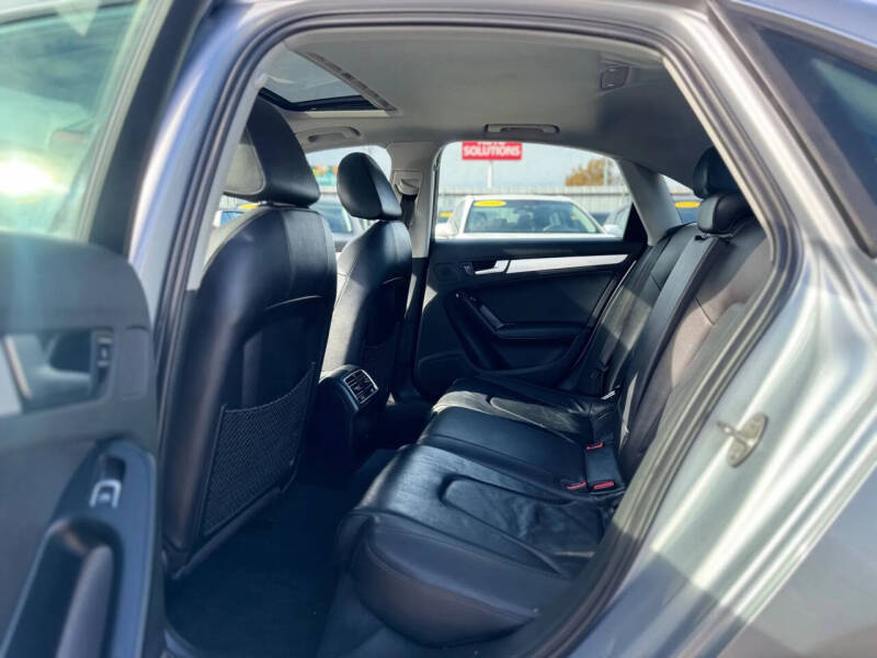 2015 Audi A4 2.0T Premium