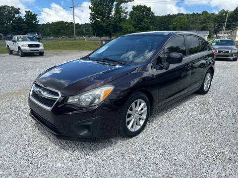 2012 Subaru Impreza for sale at Gary Sears Motors in Somerset KY