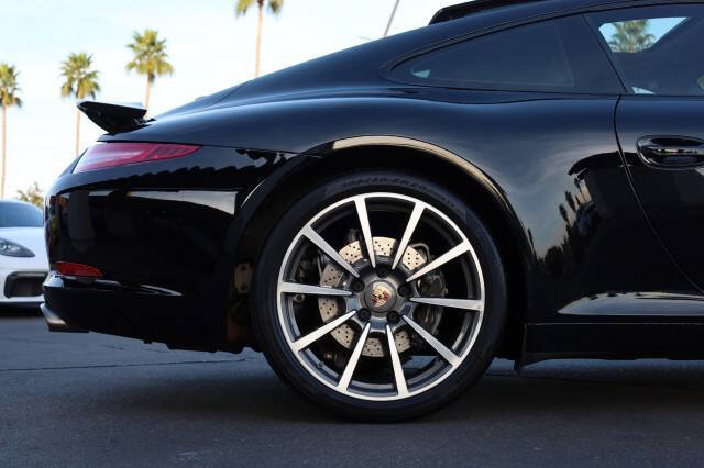 2014 Porsche 911 Carrera