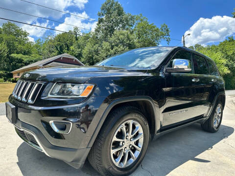 2015 Jeep Grand Cherokee for sale at Cobb Luxury Cars in Marietta GA