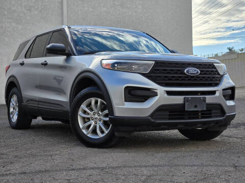 2020 Ford Explorer