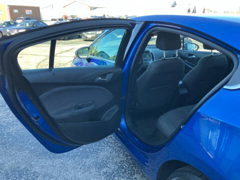 2017 Chevrolet Cruze LT Auto