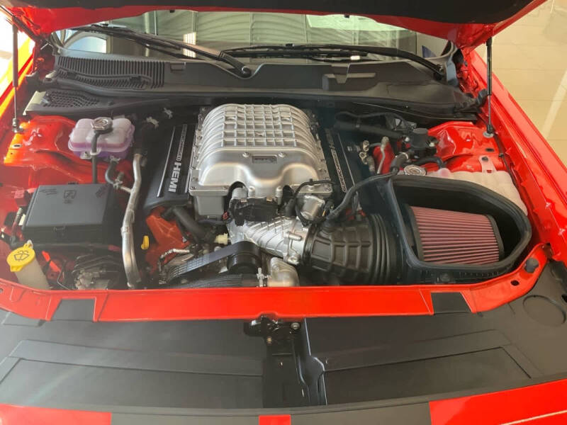 2022 Dodge Challenger SRT Hellcat