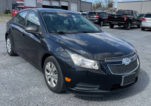 2013 Chevrolet Cruze for sale at GLOVECARS.COM LLC in Johnstown NY