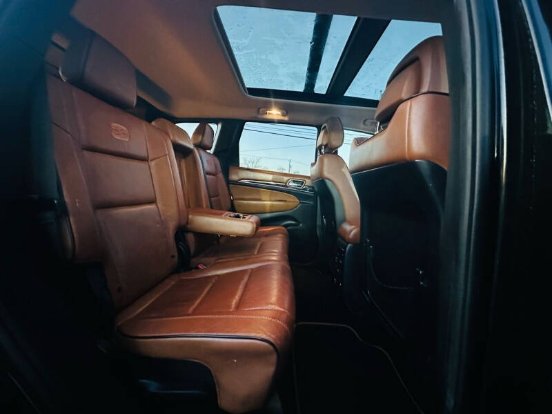 2012 Jeep Grand Cherokee Overland Summit