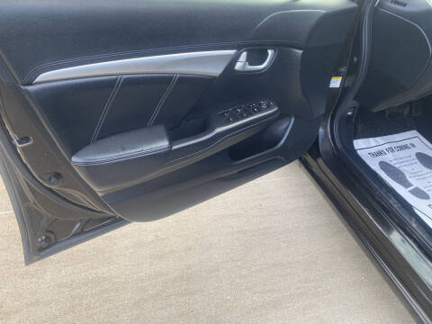 2013 Honda Civic EX-L