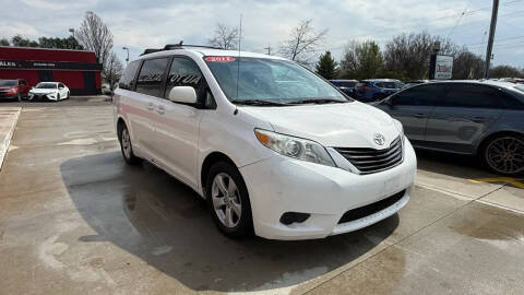 2011 Toyota Sienna