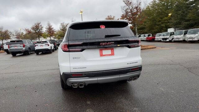 2026 GMC Acadia Elevation