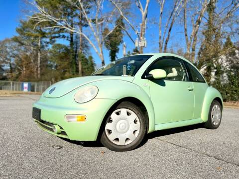 2001 Volkswagen New Beetle for sale at El Camino Roswell in Roswell GA