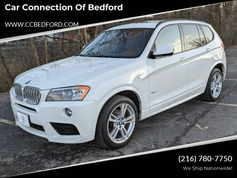 2014 BMW X3 for sale at Car Connection of Bedford in Bedford OH