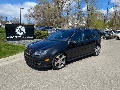2008 Volkswagen GTI for sale at Station 45 AUTO REPAIR AND AUTO SALES in Allendale MI