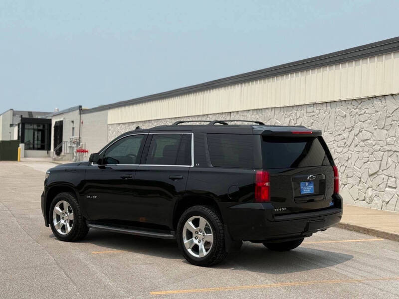 2017 Chevrolet Tahoe LT