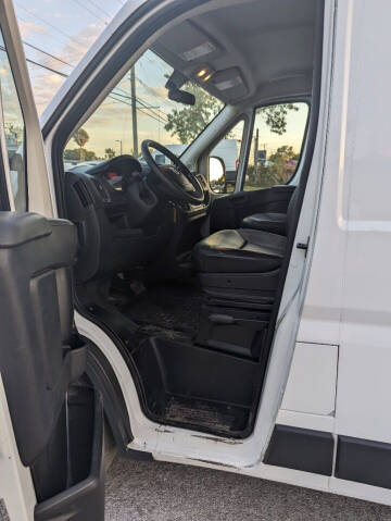 2017 RAM ProMaster 1500 136 WB