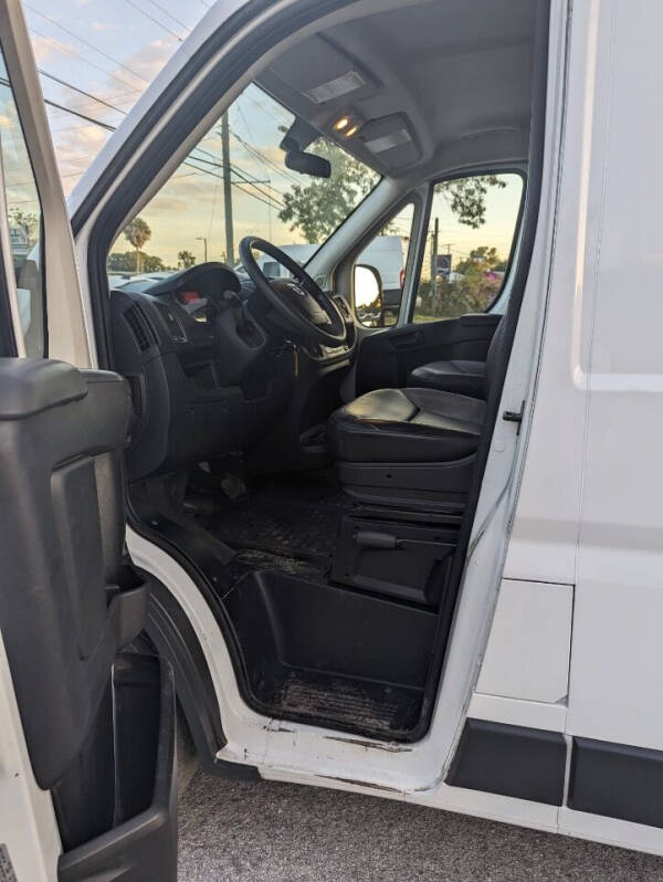 2017 RAM ProMaster 1500 136 WB